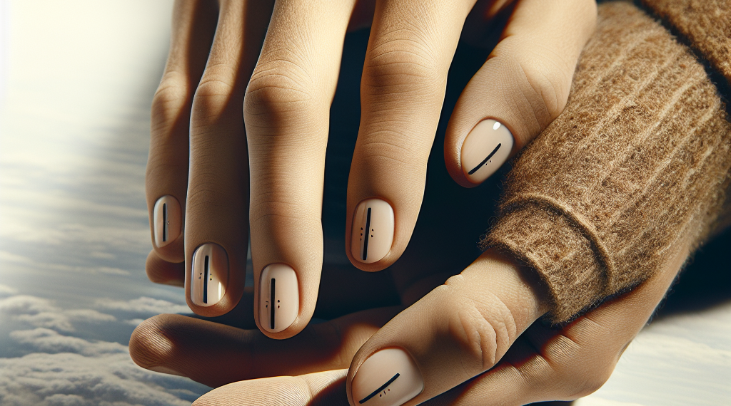 Love a Minimalist Mani? Try the “Cloudy” French