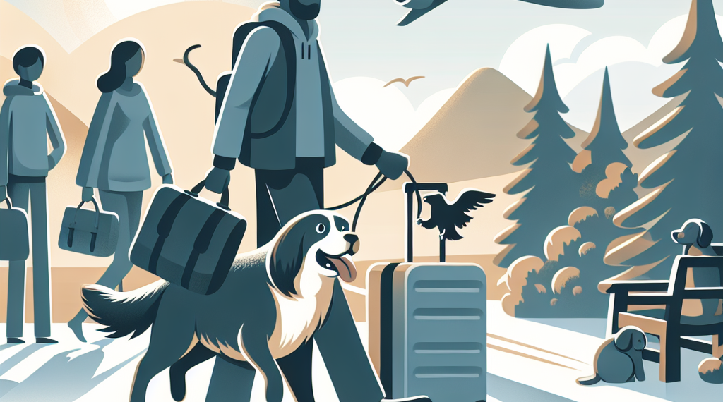 ¿Cómo viajar con mi mascota de forma segura en vacaciones?