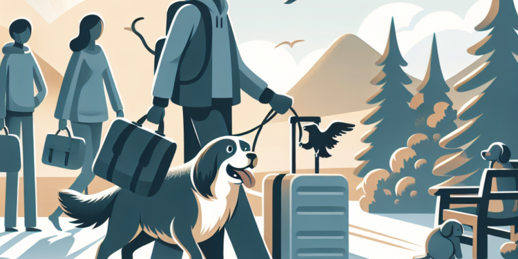 ¿Cómo viajar con mi mascota de forma segura en vacaciones?