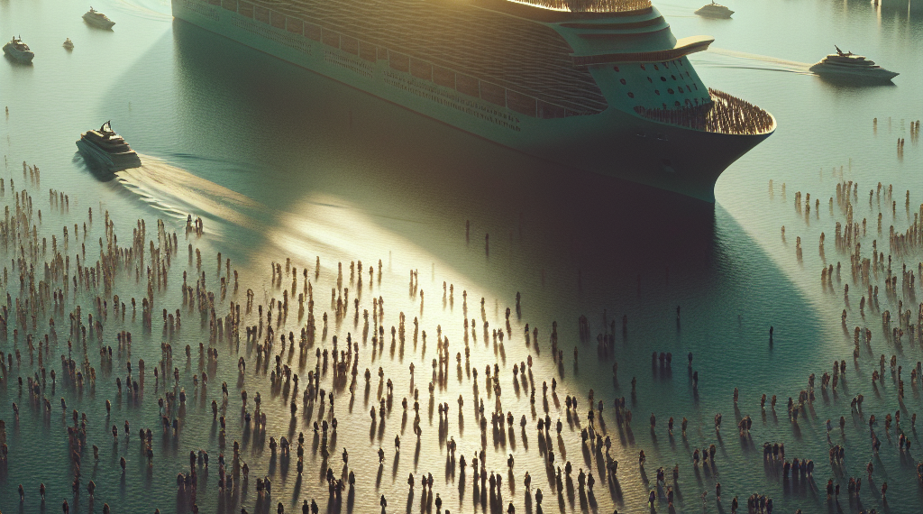 Cuántos pasajeros moverán los cruceros en 2026: 38,3 millones