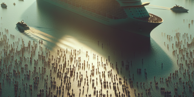 Cuántos pasajeros moverán los cruceros en 2026: 38,3 millones