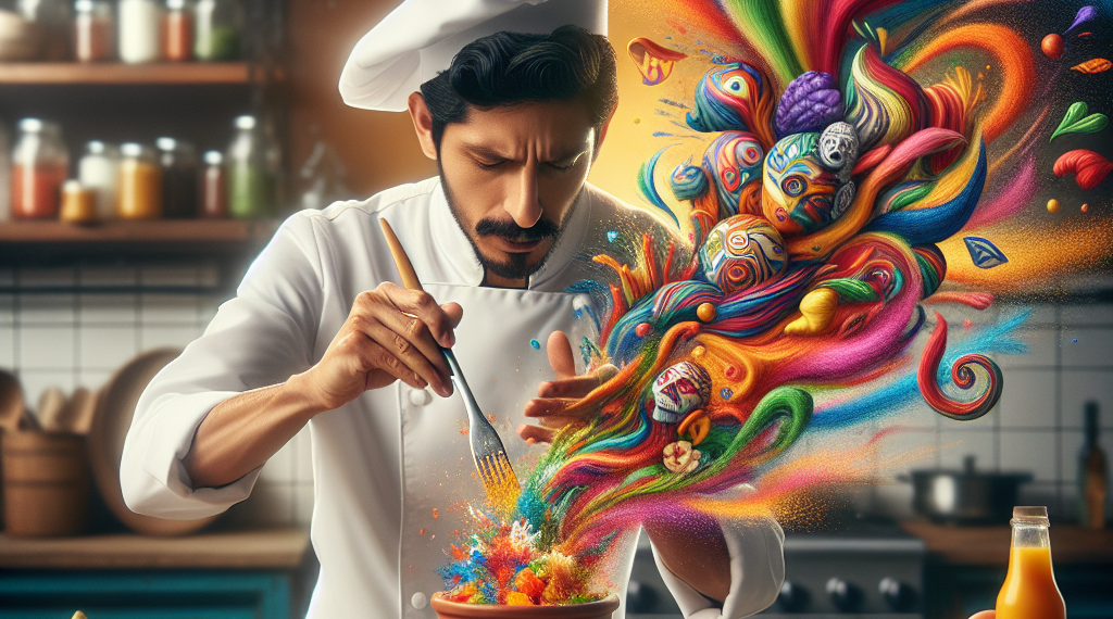 ¿A qué sabrían las pinceladas de Frida Kahlo? Este chef mexicano crea un menú inspirado en la icónica pintora mexicana