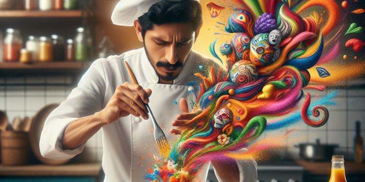 ¿A qué sabrían las pinceladas de Frida Kahlo? Este chef mexicano crea un menú inspirado en la icónica pintora mexicana