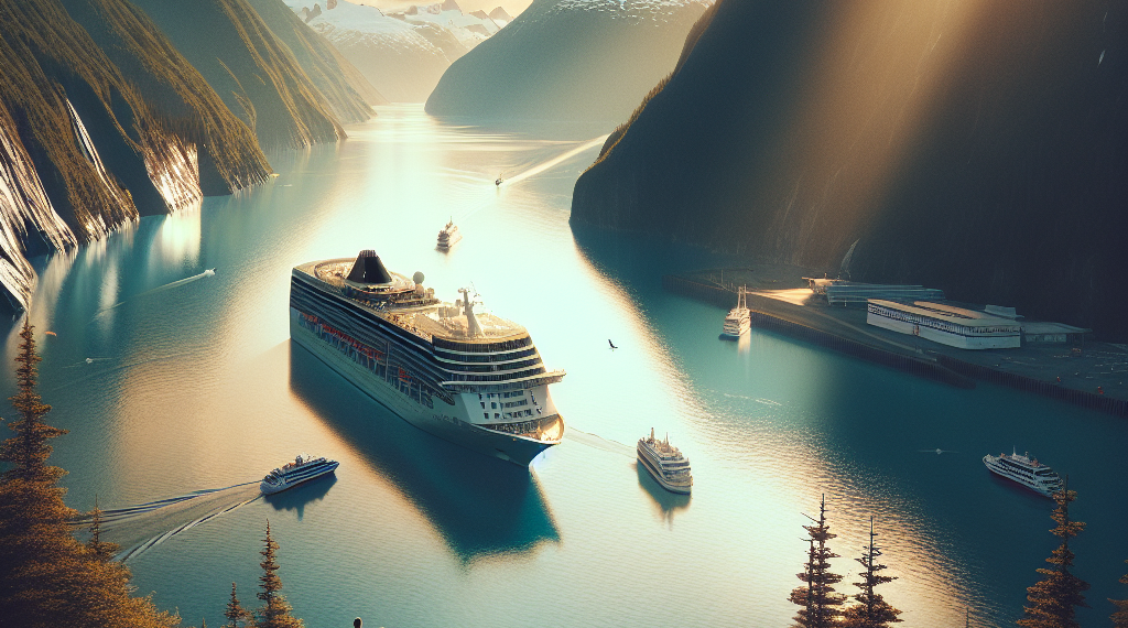 Por qué los cruceris se quedan sin ver la 'reina de los fiordos' de Alaska