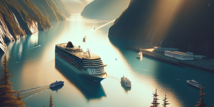 Por qué los cruceris se quedan sin ver la 'reina de los fiordos' de Alaska