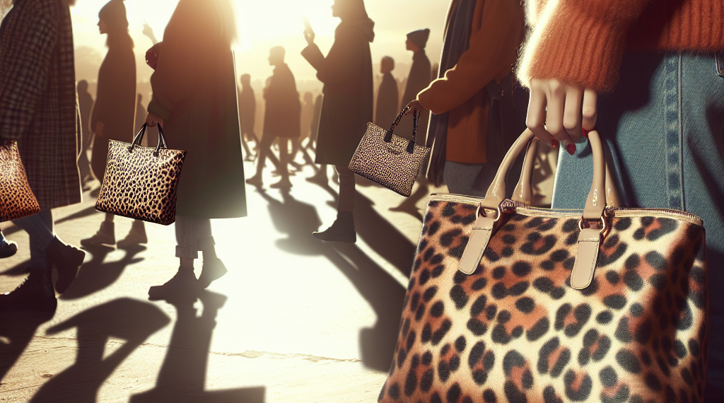 Why Does Everyone Have a Leopard Print Bag Now?