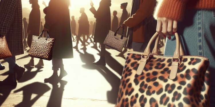 Why Does Everyone Have a Leopard Print Bag Now?