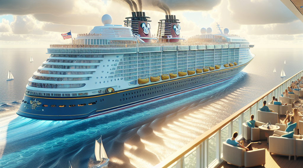 ¿Quieres vivir dentro de Disney? Conoce su nuevo crucero