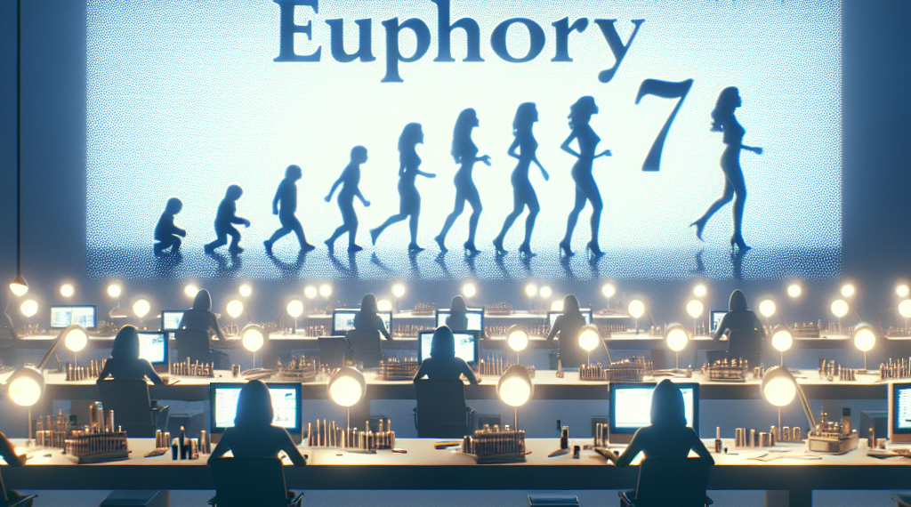 ¿Euphoria sigue siendo tan influyente en las tendencias de belleza como lo era hace 7 años?