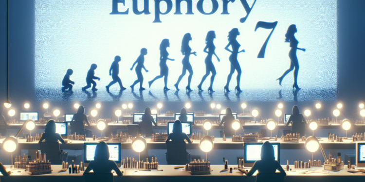 ¿Euphoria sigue siendo tan influyente en las tendencias de belleza como lo era hace 7 años?