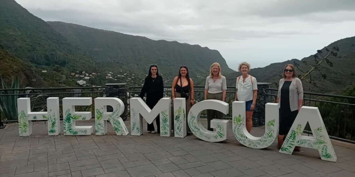 La Gomera refuerza su promoción turística en Irlanda con la visita de destacados agentes de viajes y turoperadores