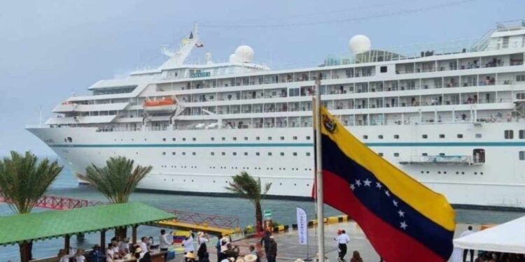 Inician gestiones para que retornen cruceros a la Isla de Margarita a finales de 2026