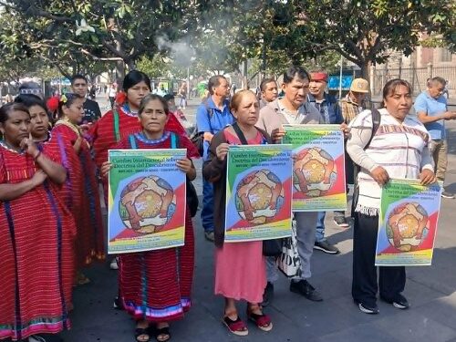 Inicia en la Ciudad de México la Cumbre Internacional sobre la Doctrina del Descubrimiento.