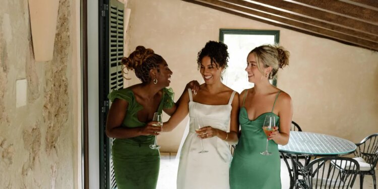 36 Satin Bridesmaid Dresses for a Picture-Perfect Bridal Party