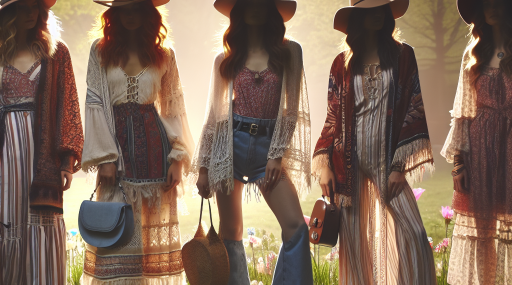 5 looks boho chic ideales para un fin de semana en primavera 2026