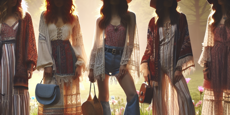 5 looks boho chic ideales para un fin de semana en primavera 2026