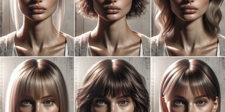 7 cortes de cabello con fleco para enmarcar y rejuvenecer el rostro a los 50+ en primavera 2026