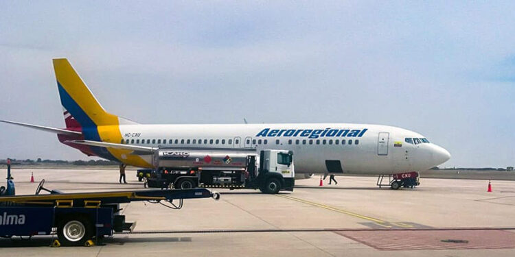 AEROREGIONAL VOLVERÁ A VOLAR A LIMA