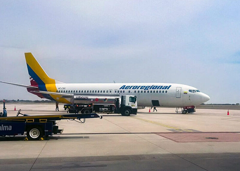 AEROREGIONAL VOLVERÁ A VOLAR A LIMA