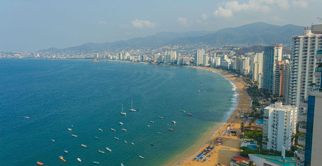Vista desde el Dreams Acapulco Resort & Spa