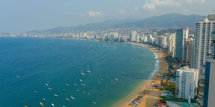 Vista desde el Dreams Acapulco Resort & Spa