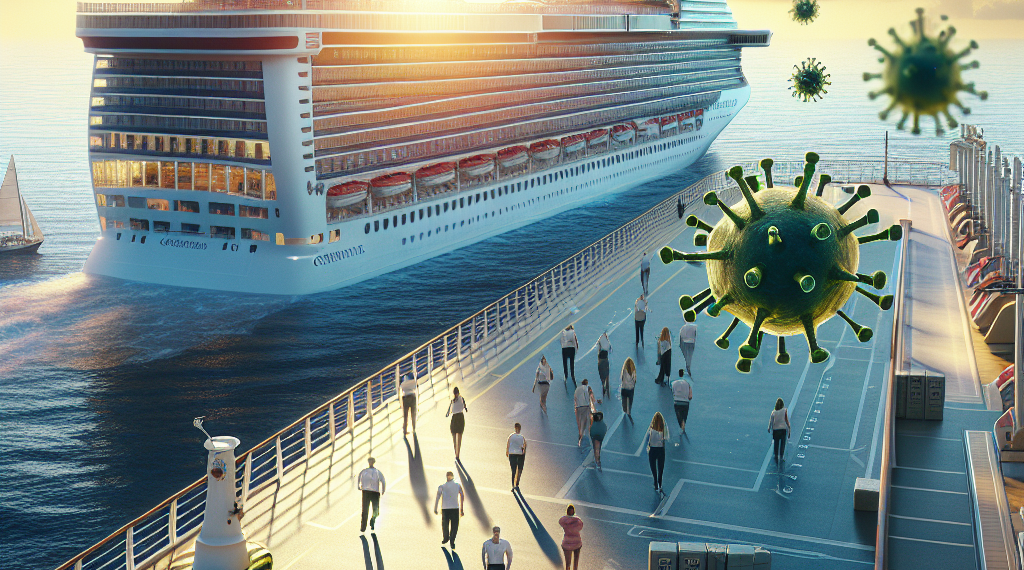 Alerta en crucero Caribbean Princess por brote de norovirus