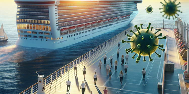 Alerta en crucero Caribbean Princess por brote de norovirus