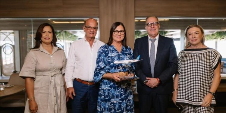 Air Europa reconoce las agencias de viajes dominicanas con mejor desempeño