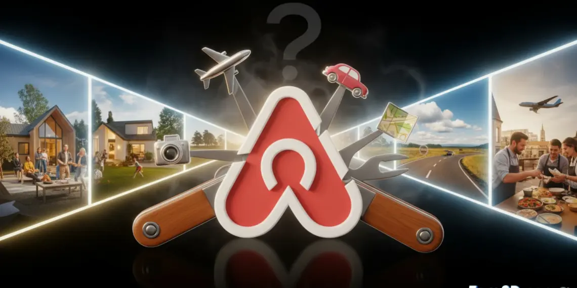 Airbnb se convierte en la navaja suiza de los viajes