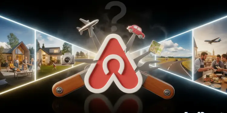 Airbnb se convierte en la navaja suiza de los viajes