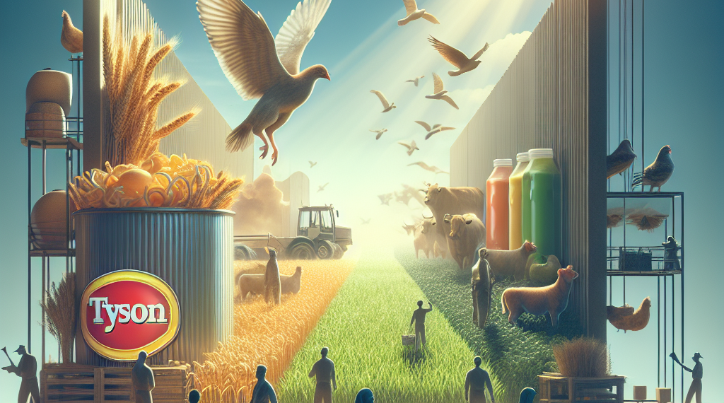 Tyson Foods : BPA ajustado US$0,87 en 2t