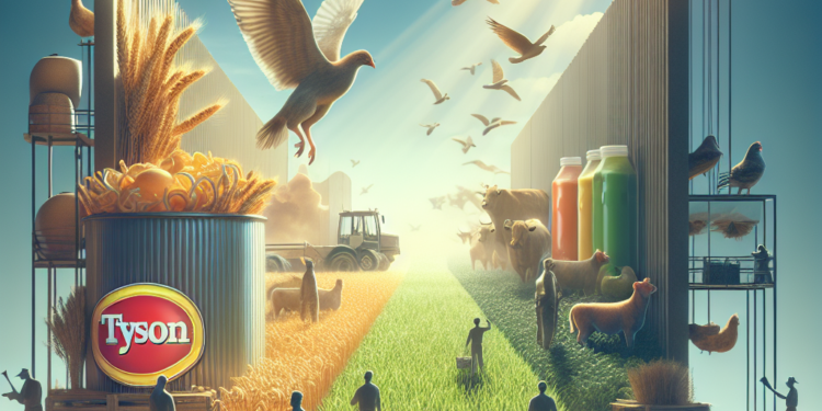 Tyson Foods : BPA ajustado US$0,87 en 2t