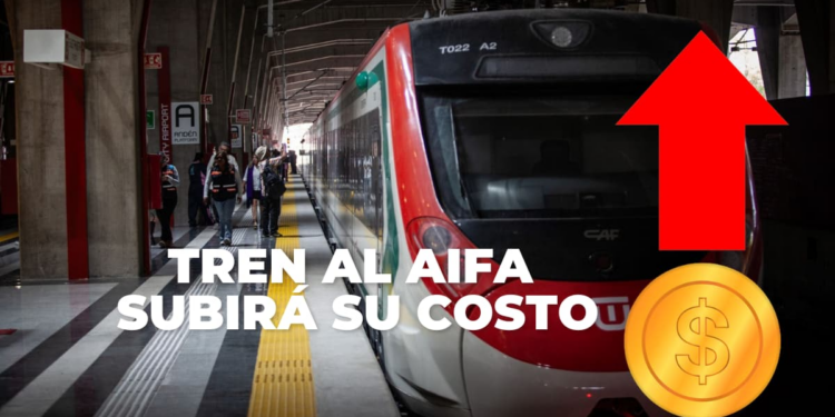 Tren Suburbano al AIFA actualizará tarifa: así quedará el costo de los viajes