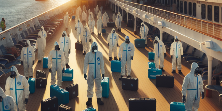 Alerta sanitaria mundial: posible brote de hantavirus en crucero deja muertos – Publimetro México