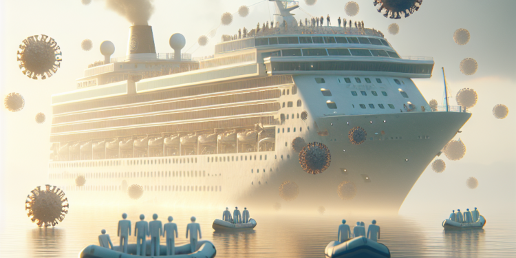 Alerta por hantavirus en crucero: Tres muertos