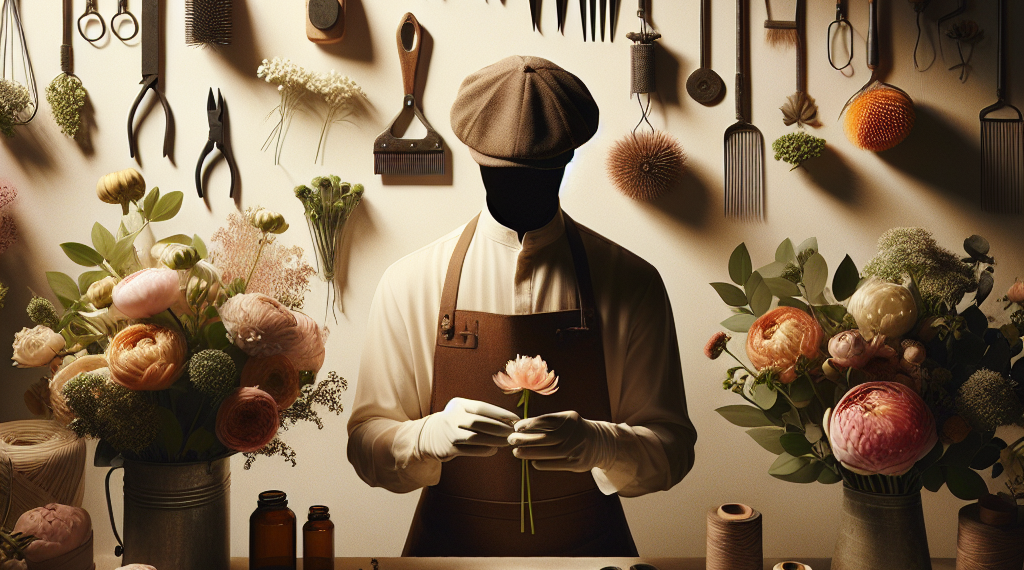 Field Studies Flora’s Alex Crowder Launches a Line of Floristry Tools Designed for Everyone