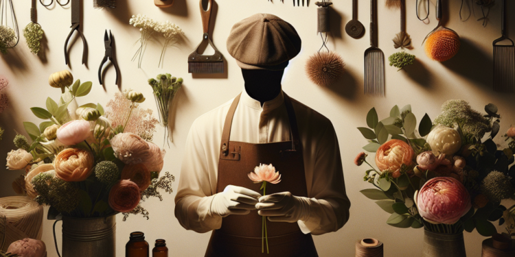 Field Studies Flora’s Alex Crowder Launches a Line of Floristry Tools Designed for Everyone