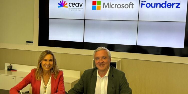 CEAV y Microsoft se alían y lanzan un programa de formación gratuita en IA para las agencias de viajes