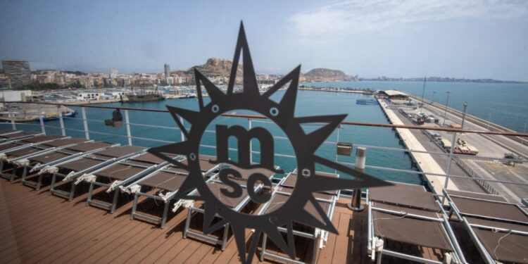 MSC Cruceros vuelve a apostar por Alicante como puerto base por quinto año consecutivo