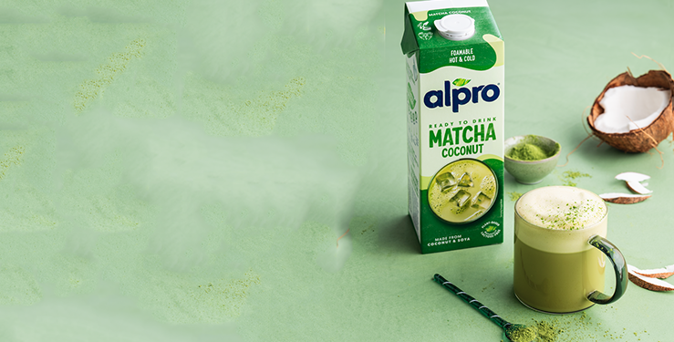 Alpro Matcha Coconut - Retail Actual