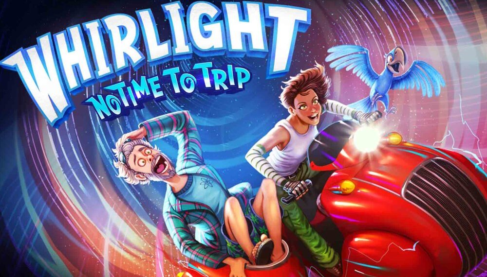 Revisión Whirlight – No Time To Trip: Aventura gráfica con viajes en el tiempo y humor absurdo
