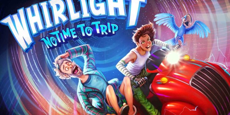 Revisión Whirlight – No Time To Trip: Aventura gráfica con viajes en el tiempo y humor absurdo