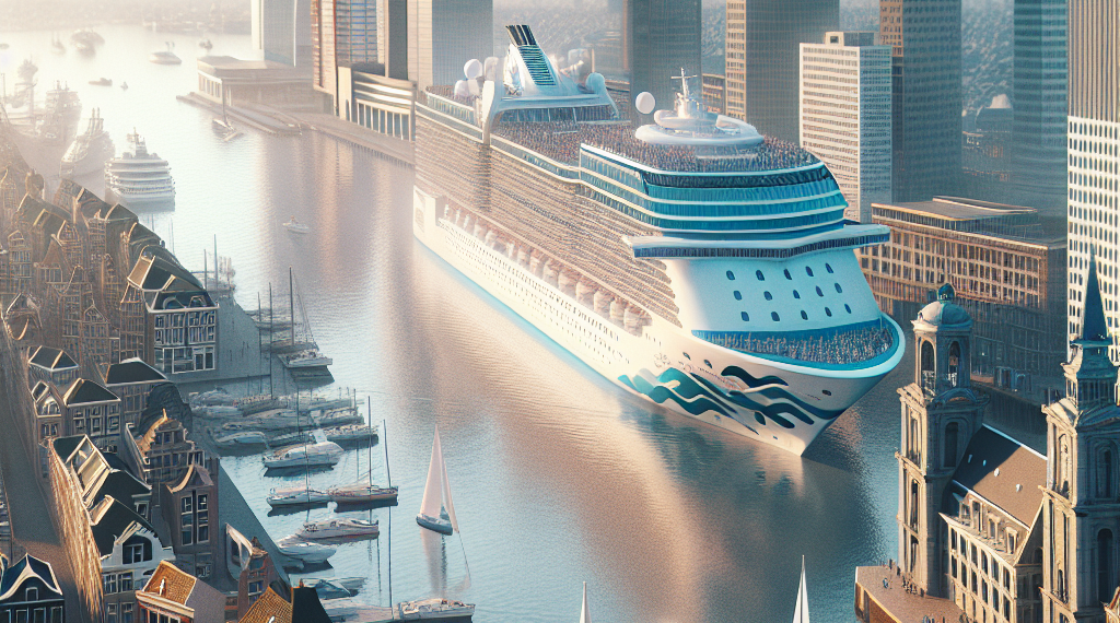 Rotterdam presenta informe de impacto de industria de cruceros en la ciudad