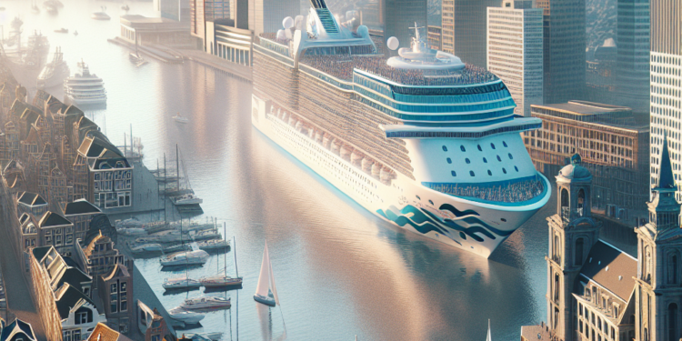 Rotterdam presenta informe de impacto de industria de cruceros en la ciudad