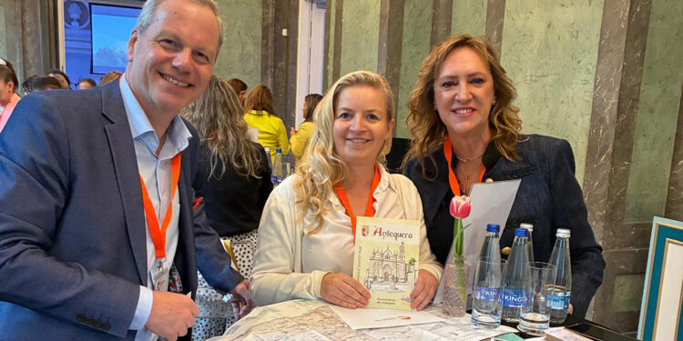 Antequera promociona su oferta turística en Polonia a través de las jornadas profesionales organizadas por Turismo Costa del Sol