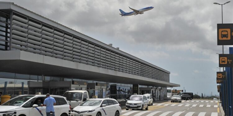 Fotografía de archivo del aeropuerto de Reus.