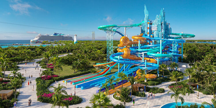 Norwegian Cruise Line® revela la fecha de la gran inauguración de Great Tides Waterpark y lanza la venta de pases de un día