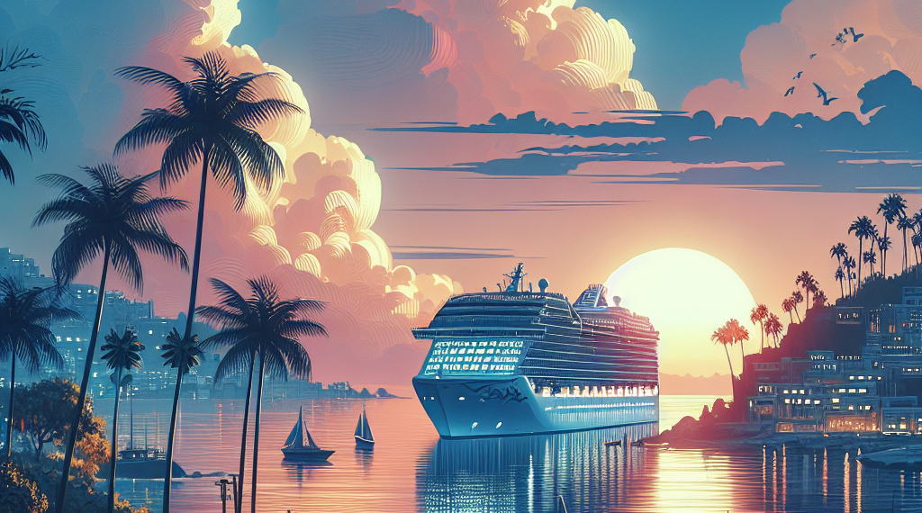 Llega a Puerto Vallarta el penúltimo arribo doble de cruceros del mes