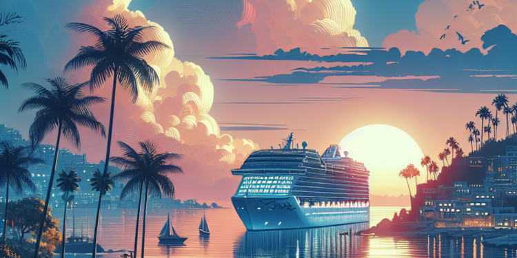 Llega a Puerto Vallarta el penúltimo arribo doble de cruceros del mes