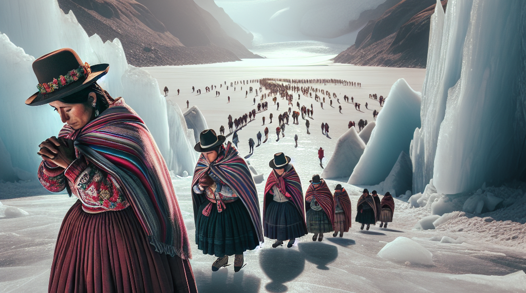 Escalar el hielo con las cholitas de Bolivia: en este exclusivo viaje solo pueden participar mujeres